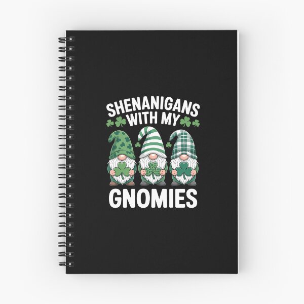 Item preview, Shenanigans With My Gnomies St Patrick's Day Gnome Shamrock designed and sold by VENOM0RIOT.