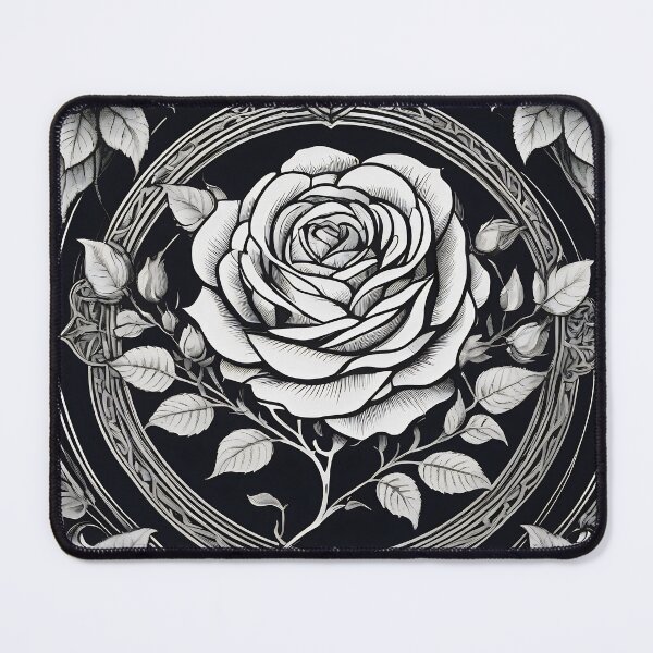 Item preview, Abstract Rose Pattern with Elegant Rose Detail. designed and sold by MissYouONLY.