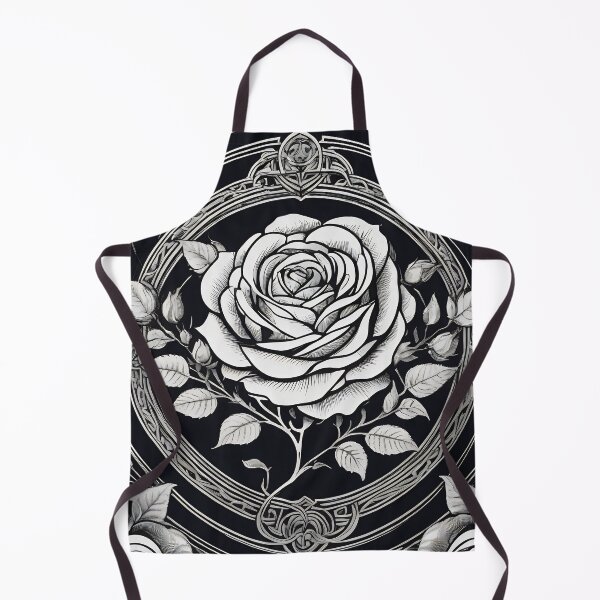 Item preview, Abstract Rose Pattern with Elegant Rose Detail. designed and sold by MissYouONLY.