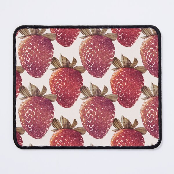 Item preview, Seamless Strawberry Fruit Pattern designed and sold by Pevkay97.