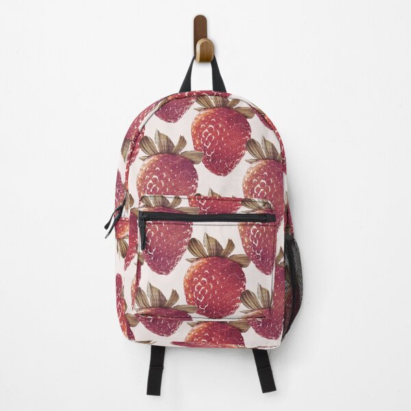 Item preview, Seamless Strawberry Fruit Pattern designed and sold by Pevkay97.