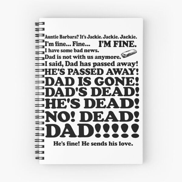 Item preview, Roseanne Aunt Jackie Dad is Gone, Dad's dead Ceramic Coffee Mug, Funny Scene Accent Mug, Gift For Fan, Gift For Mom, Mothers Day Gift Mug designed and sold by MutzelArts.