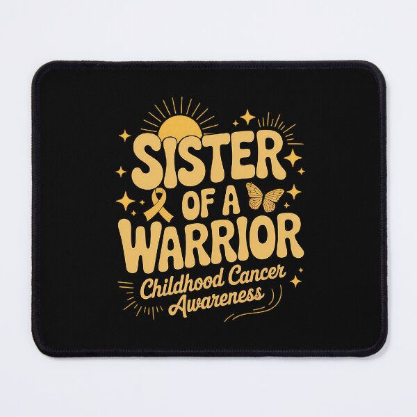 Item preview, Sister Of a Warrior Childhood Cancer Awareness designed and sold by VENOM0RIOT.
