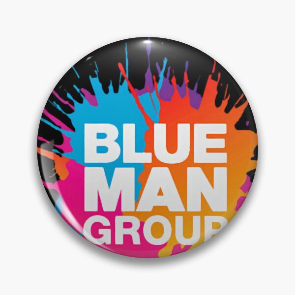 Item preview, blue man group logo designed and sold by Light-Tone.