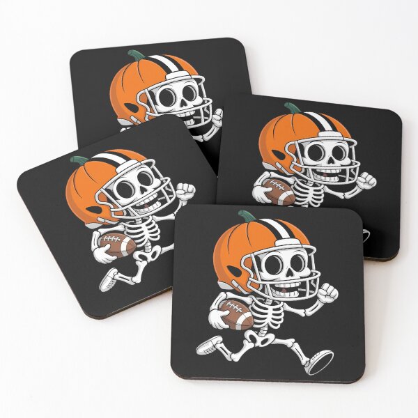 Item preview, Skeleton American Football Player Spooky Sports Graphic designed and sold by VENOM0RIOT.