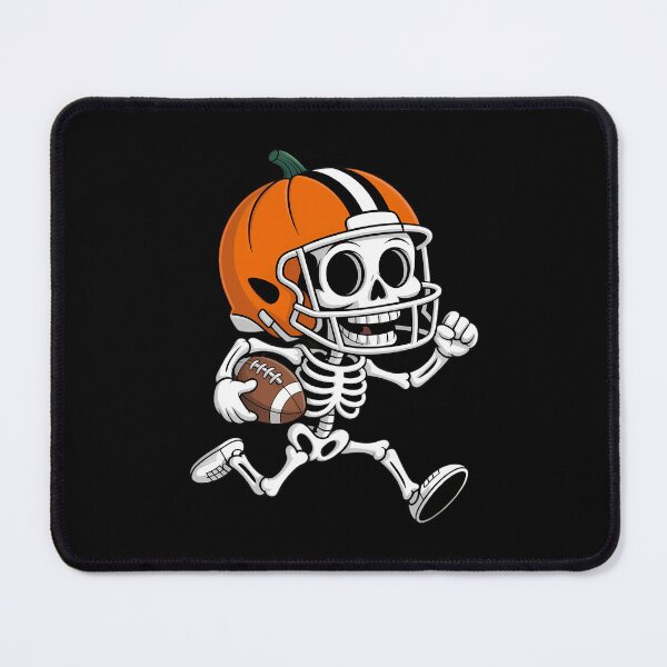 Item preview, Skeleton American Football Player Spooky Sports Graphic designed and sold by VENOM0RIOT.