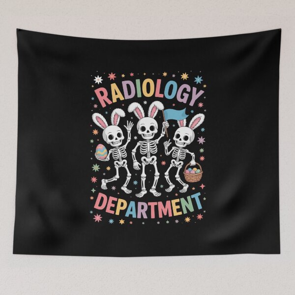 Item preview, Skeleton Radiology Department Easter Day Radiologist Easter designed and sold by VENOM0RIOT.