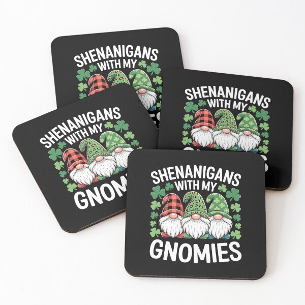 Item preview, Shenanigans with My Gnomies St. Patricks Day Gnome designed and sold by Moon-Ape.