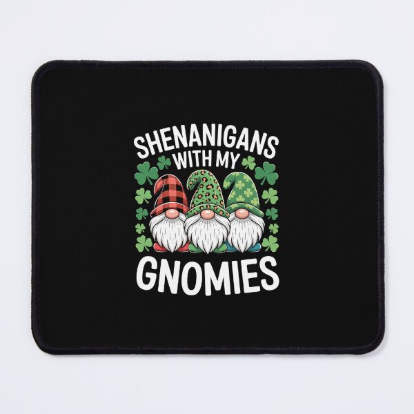 Item preview, Shenanigans with My Gnomies St. Patricks Day Gnome designed and sold by Moon-Ape.