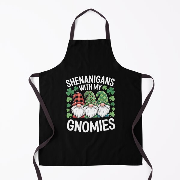 Item preview, Shenanigans with My Gnomies St. Patricks Day Gnome designed and sold by Moon-Ape.