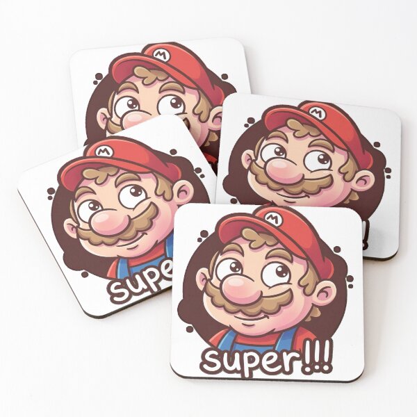 Item preview, Cute Plumber Mascot Cartoon – Funny Retro Game Style Sticker designed and sold by Dospart.