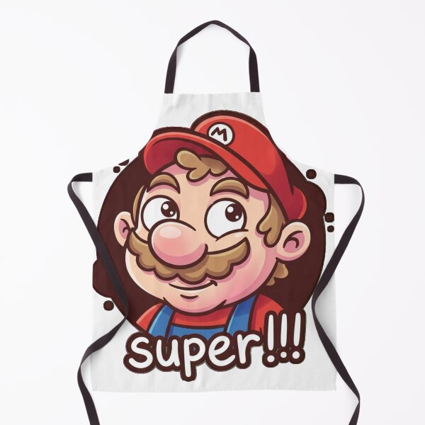 Item preview, Cute Plumber Mascot Cartoon – Funny Retro Game Style Sticker designed and sold by Dospart.