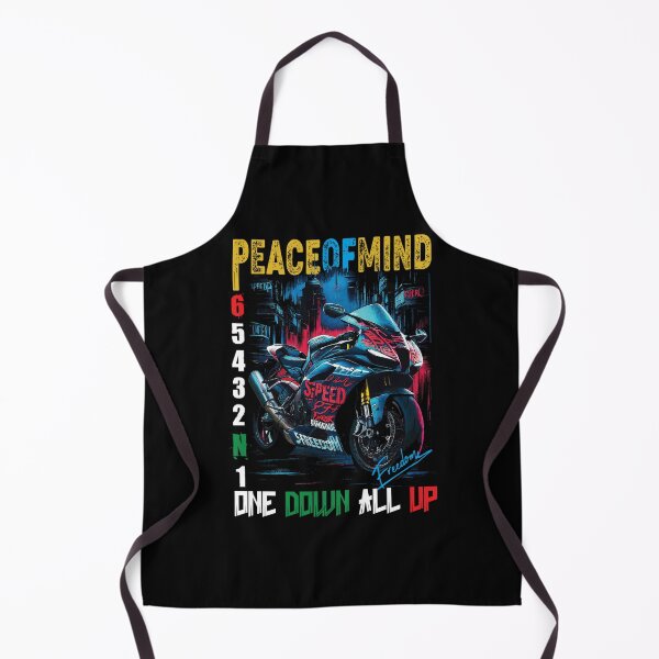 Item preview, Peace of Mind Motorcycle Freedom Design designed and sold by FroggyBaBoy.