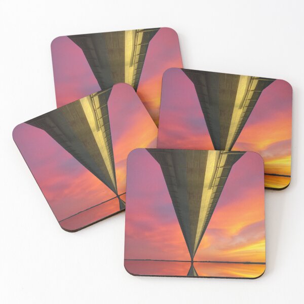 Item preview, Humber Bridge Sunset designed and sold by Alisonchambers2.