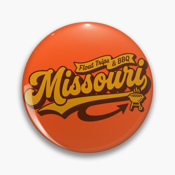 Item preview, Missouri Retro Script Float Trips and BBQ Vintage Aesthetic designed and sold by Cozy-Old-Pub.