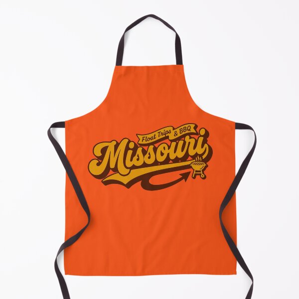 Item preview, Missouri Retro Script Float Trips and BBQ Vintage Aesthetic designed and sold by Cozy-Old-Pub.