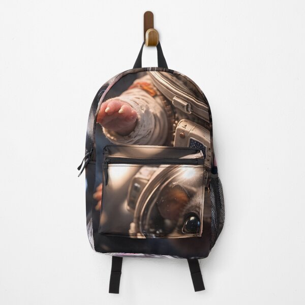 Item preview, Sugar Glider Astronaut — Cute Space Animal Art designed and sold by OneStepFromArt.