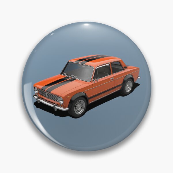 Item preview, Custom 2-Door Lada 1200 (VAZ-2101) Sport Edition designed and sold by knappidesign.