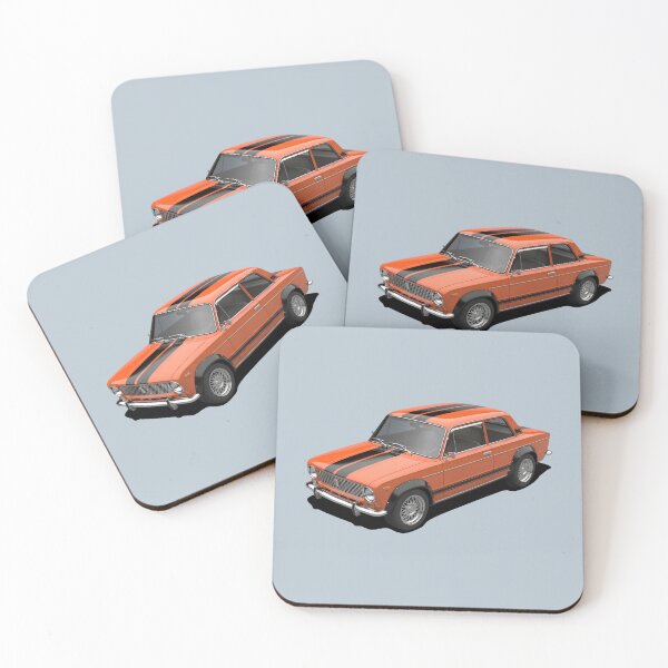 Item preview, Custom 2-Door Lada 1200 (VAZ-2101) Sport Edition designed and sold by knappidesign.