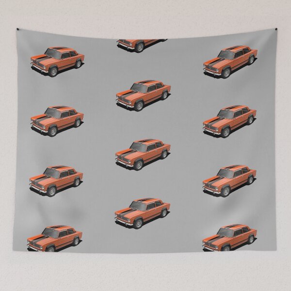Item preview, Custom 2-Door Lada 1200 (VAZ-2101) Sport Edition designed and sold by knappidesign.