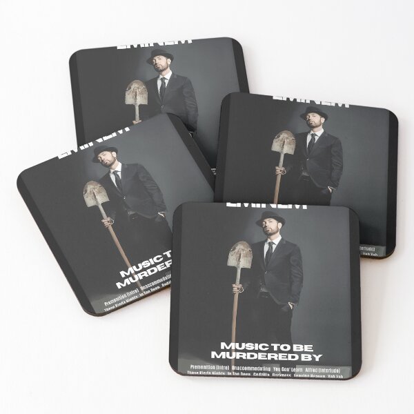 Item preview, Music to Be Murdered By designed and sold by Marcos2021.