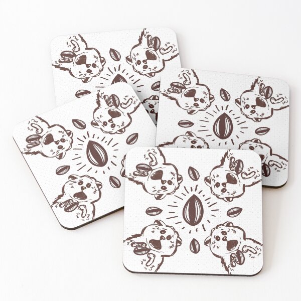 Item preview, Cute Scared Hamster Meme – Funny Anxious Animal designed and sold by Pryhozha.