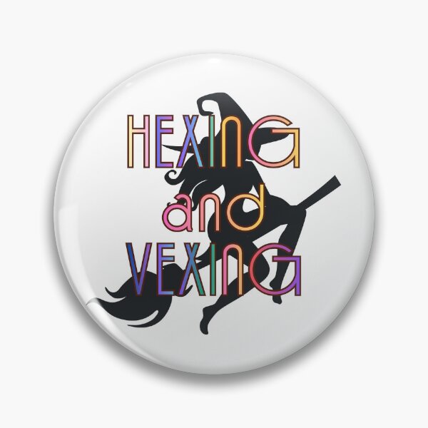 Item preview, Hexing and Vexing designed and sold by dickensign.