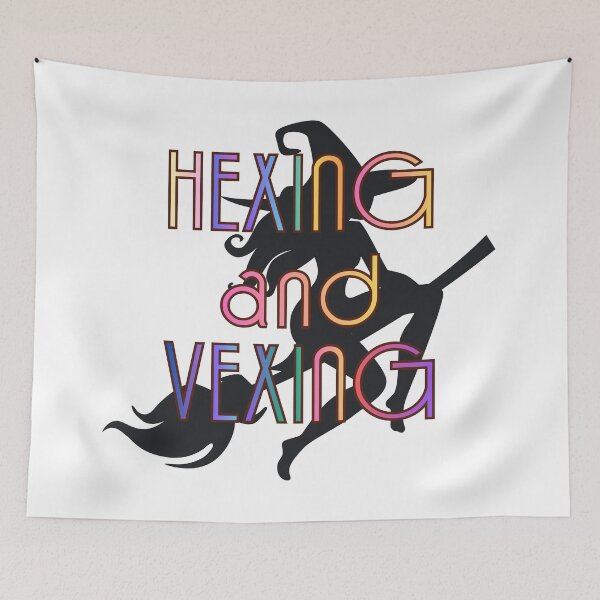 Item preview, Hexing and Vexing designed and sold by dickensign.