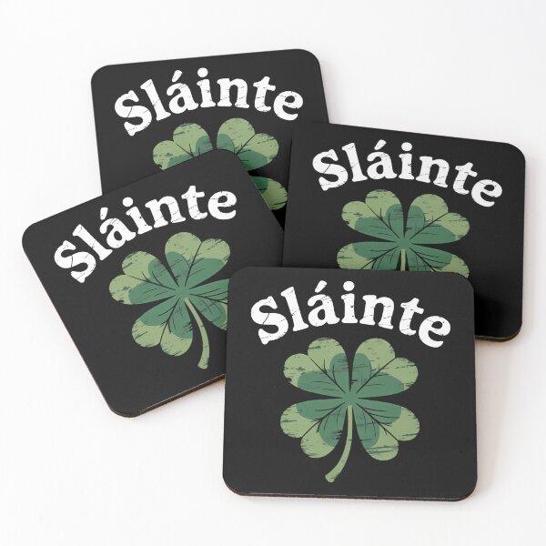 Item preview, Slainte Cheers Good Health from Ireland designed and sold by Moon-Ape.
