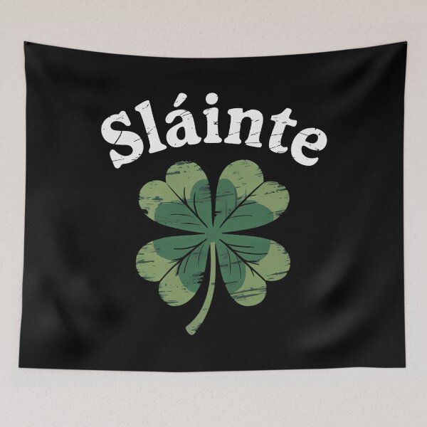 Item preview, Slainte Cheers Good Health from Ireland designed and sold by Moon-Ape.