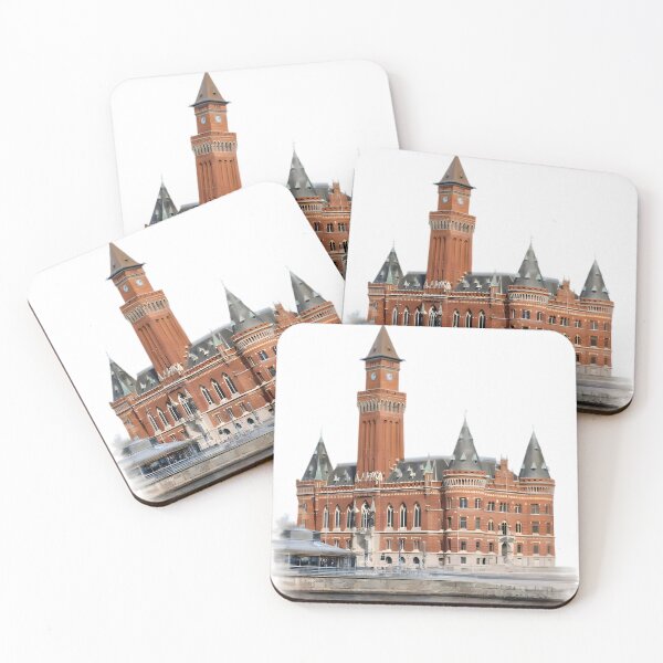 Item preview, Helsingborg City Hall (Rådhuset) designed and sold by Sunny806.