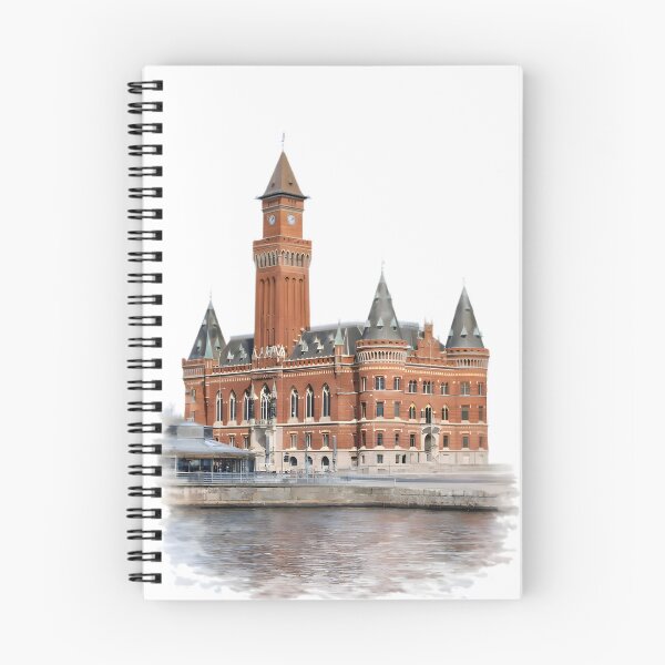 Item preview, Helsingborg City Hall (Rådhuset) designed and sold by Sunny806.