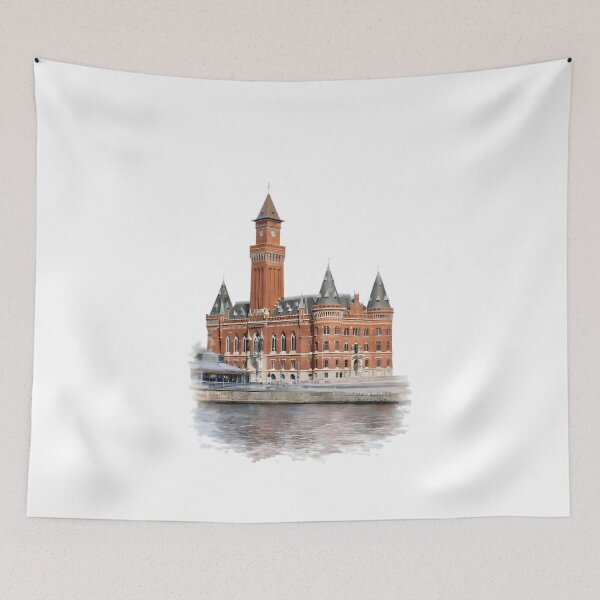 Item preview, Helsingborg City Hall (Rådhuset) designed and sold by Sunny806.