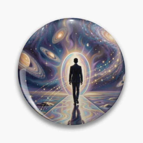 Item preview, Lost in the Gallery of Dreams- Dreamy Illustration  designed and sold by The Crafted Spirits.