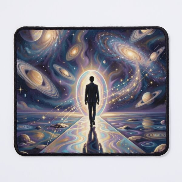 Item preview, Lost in the Gallery of Dreams- Dreamy Illustration designed and sold by The Crafted Spirits.