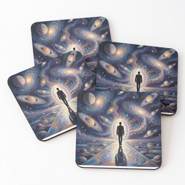 Item preview, Lost in the Gallery of Dreams- Dreamy Illustration  designed and sold by The Crafted Spirits.