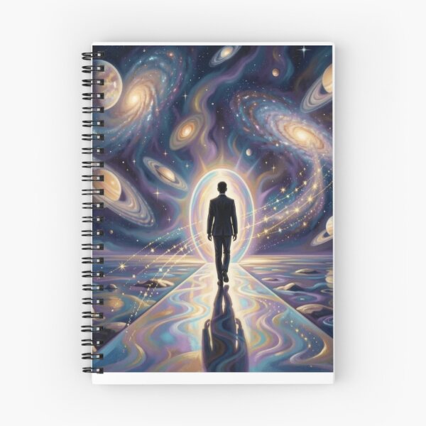 Item preview, Lost in the Gallery of Dreams- Dreamy Illustration  designed and sold by The Crafted Spirits.