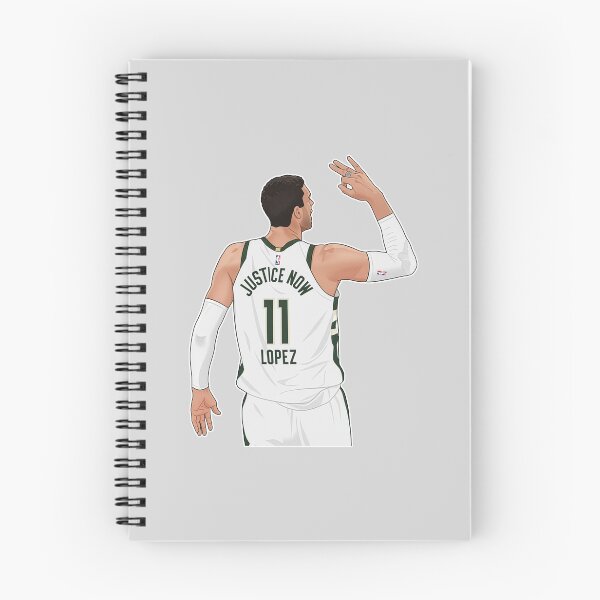 Item preview, Brook Lopez #11 In Action designed and sold by ScaryDoom.