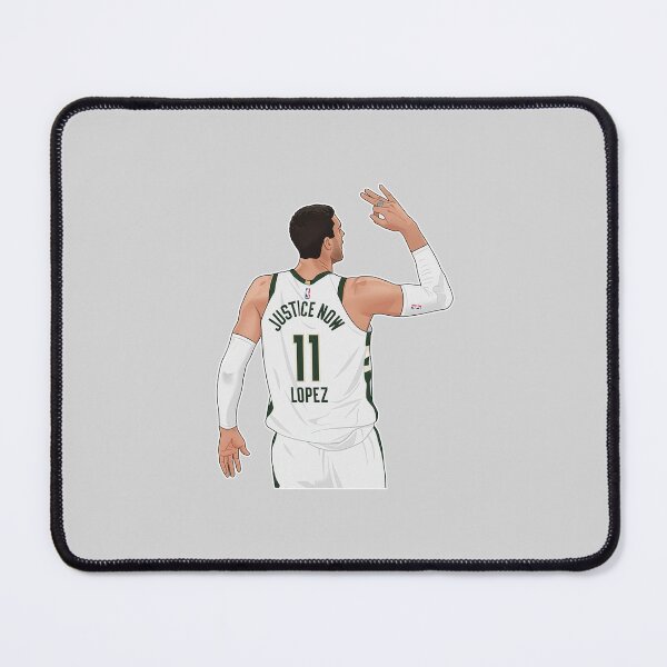 Item preview, Brook Lopez #11 In Action designed and sold by ScaryDoom.