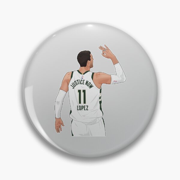 Item preview, Brook Lopez #11 In Action designed and sold by ScaryDoom.