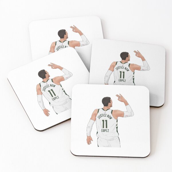Item preview, Brook Lopez #11 In Action designed and sold by ScaryDoom.