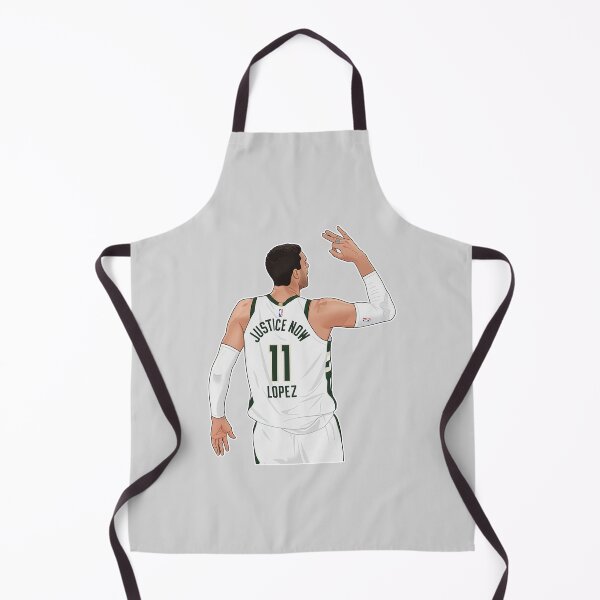 Item preview, Brook Lopez #11 In Action designed and sold by ScaryDoom.