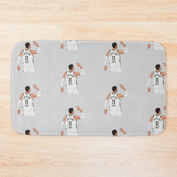 Item preview, Brook Lopez #11 In Action designed and sold by ScaryDoom.