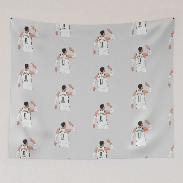 Item preview, Brook Lopez #11 In Action designed and sold by ScaryDoom.