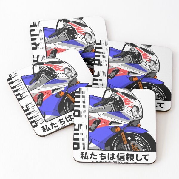 Item preview, Retro CBR Sportbike Anime Style Design designed and sold by FroggyBaBoy.