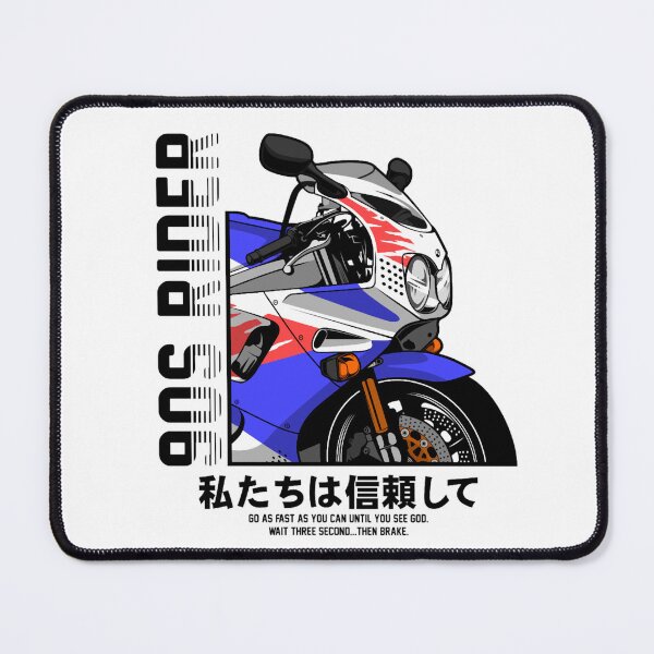 Item preview, Retro CBR Sportbike Anime Style Design designed and sold by FroggyBaBoy.