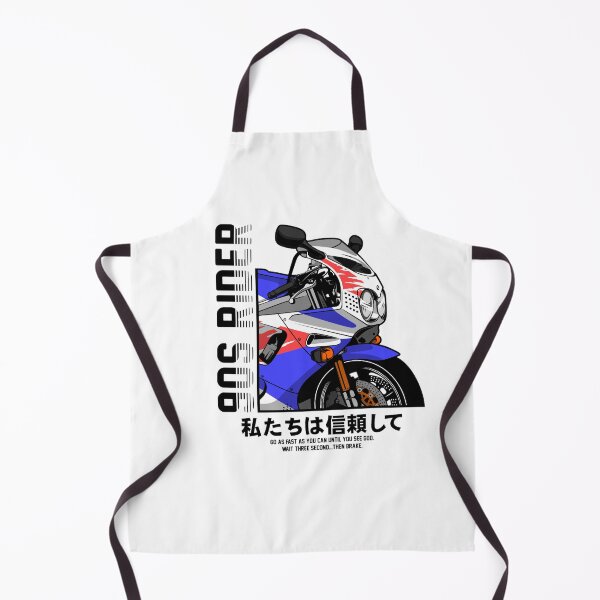 Item preview, Retro CBR Sportbike Anime Style Design designed and sold by FroggyBaBoy.