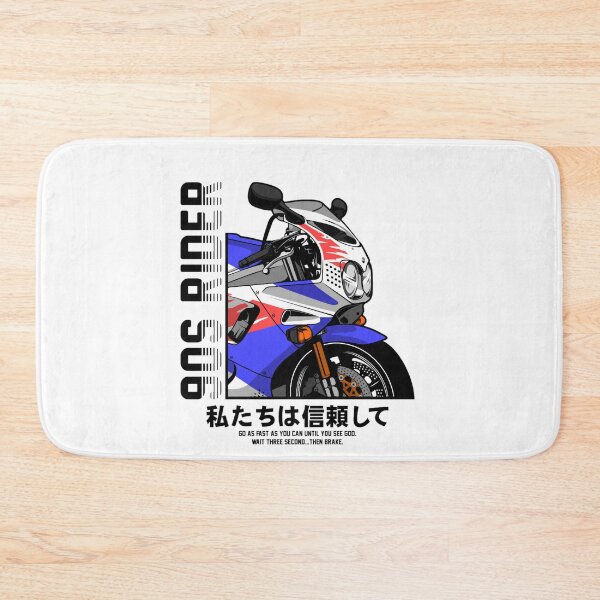 Item preview, Retro CBR Sportbike Anime Style Design designed and sold by FroggyBaBoy.