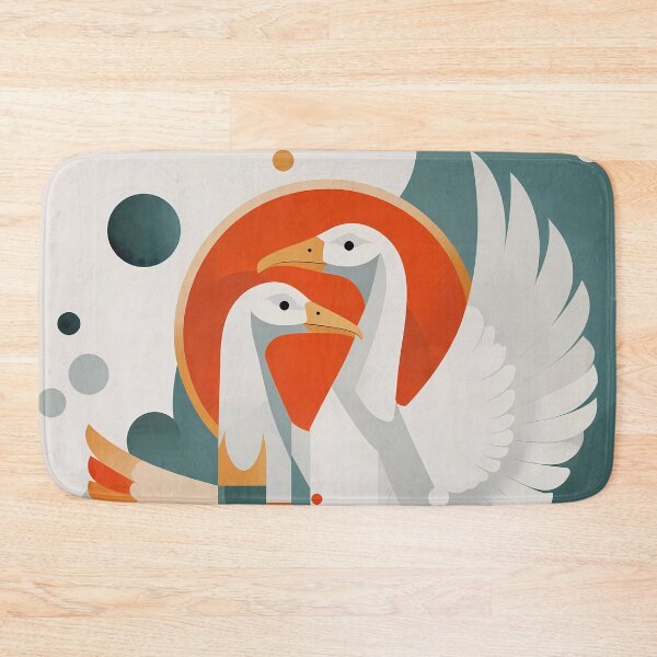Item preview, Swan Dance geometric abstraction designed and sold by LioTou.