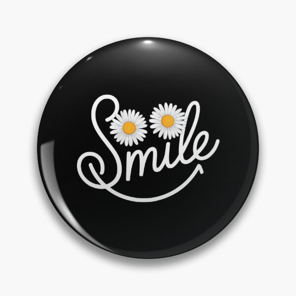 Item preview, Smiley Daisy Womens Trendy Floral Inspirational for Her, Summer Vibe designed and sold by VENOM0RIOT.